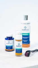 Kit Alopend (Tónico-Cápsulas-Shampoo) + Dermaroller (Gratis)