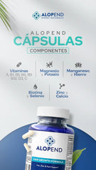 Cápsulas Multivitamínicas