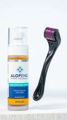 Tónico y Dermaroller