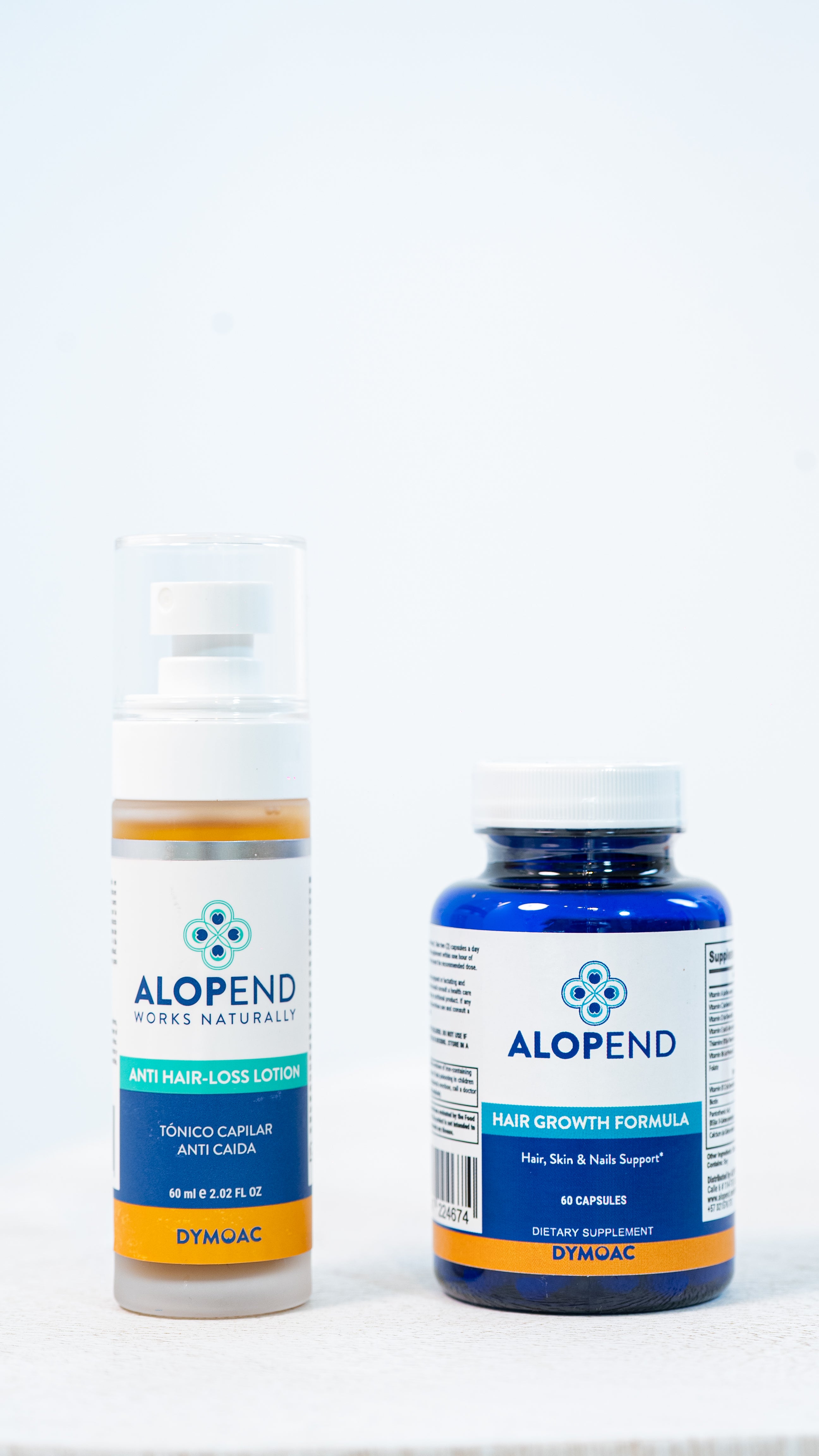 Tónico y Cápsulas Multivitamínicas