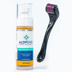 Alopend Tonico y Dermaroller