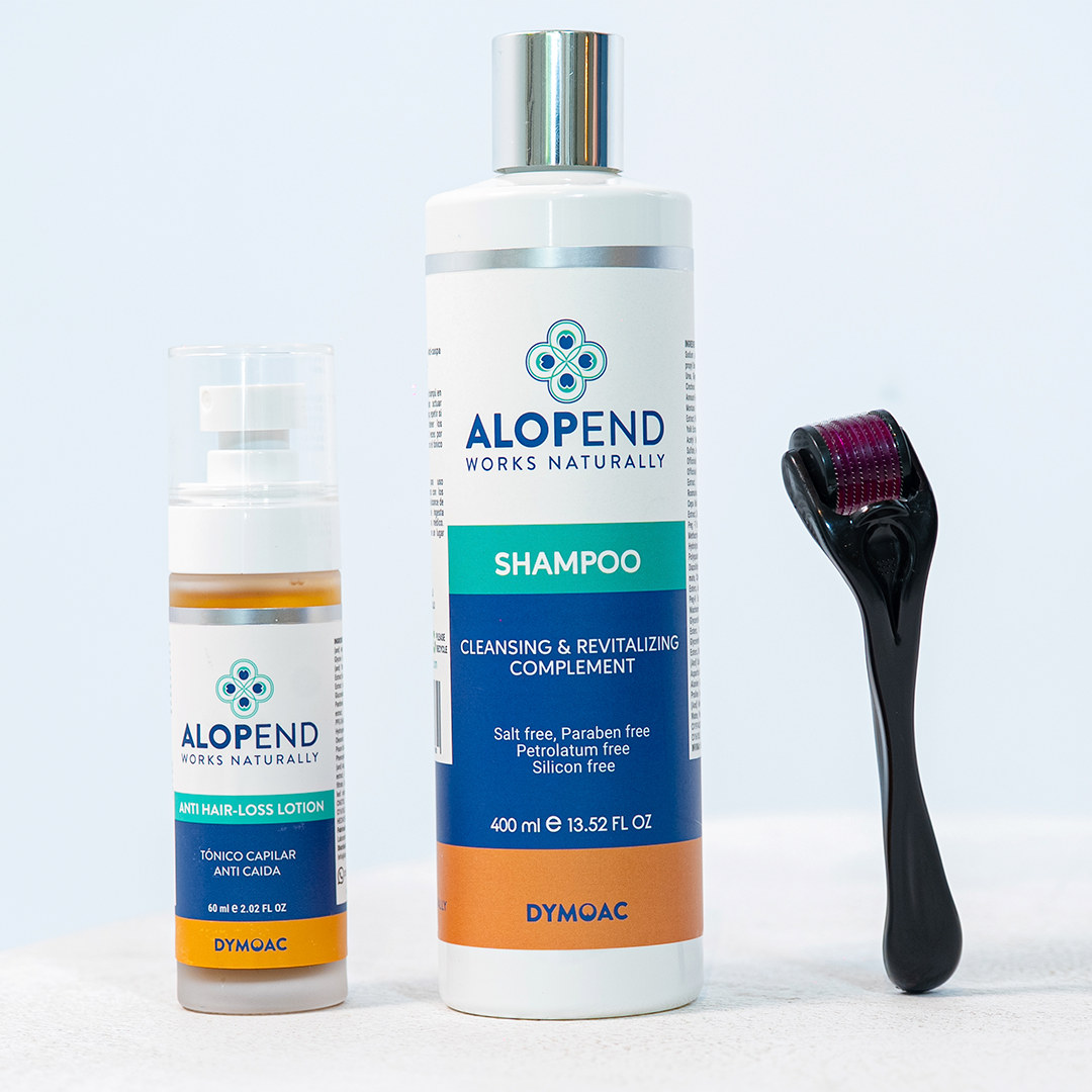 Tonico Shampoo Dermaroller 