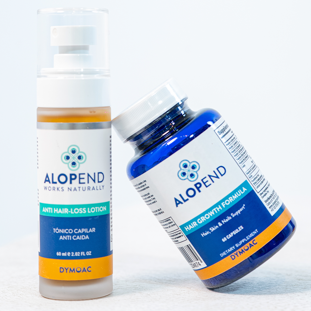 Tónico y Cápsulas Multivitamínicas